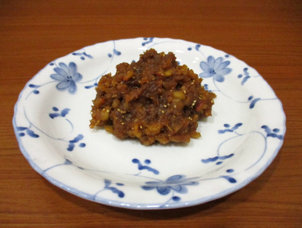 りんごみそ