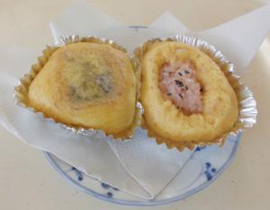 味噌蒸しパン