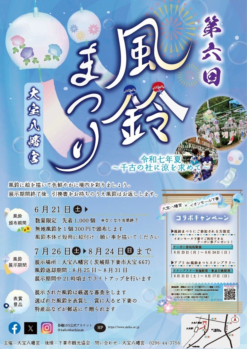 第六回　風鈴まつり