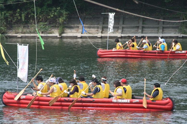 鬼怒川流域交流Eボート大会01