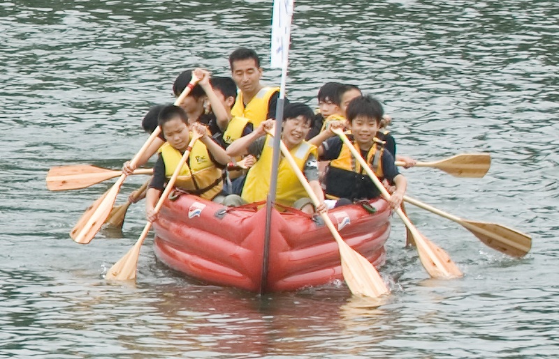 鬼怒川流域交流Eボート大会02