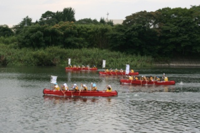 鬼怒川流域交流Eボート大会03