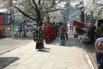 大宝八幡宮　春の例大祭02