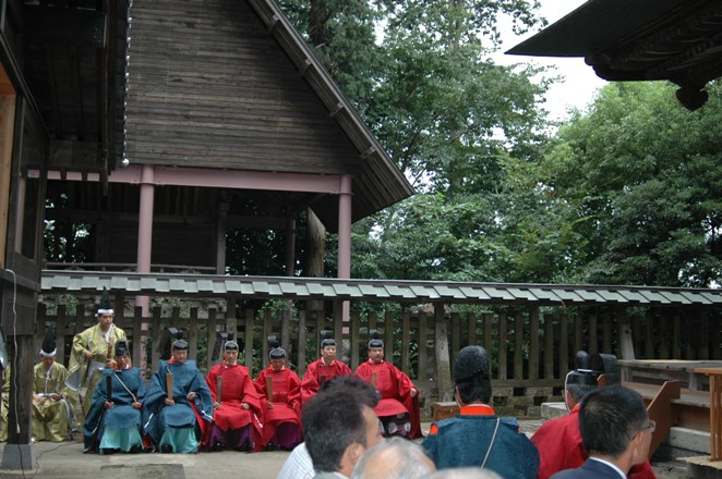 大宝八幡宮　秋の例大祭01