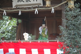 大宝八幡宮　秋の例大祭02