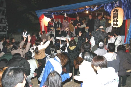 高道祖神社　道祖神祭01