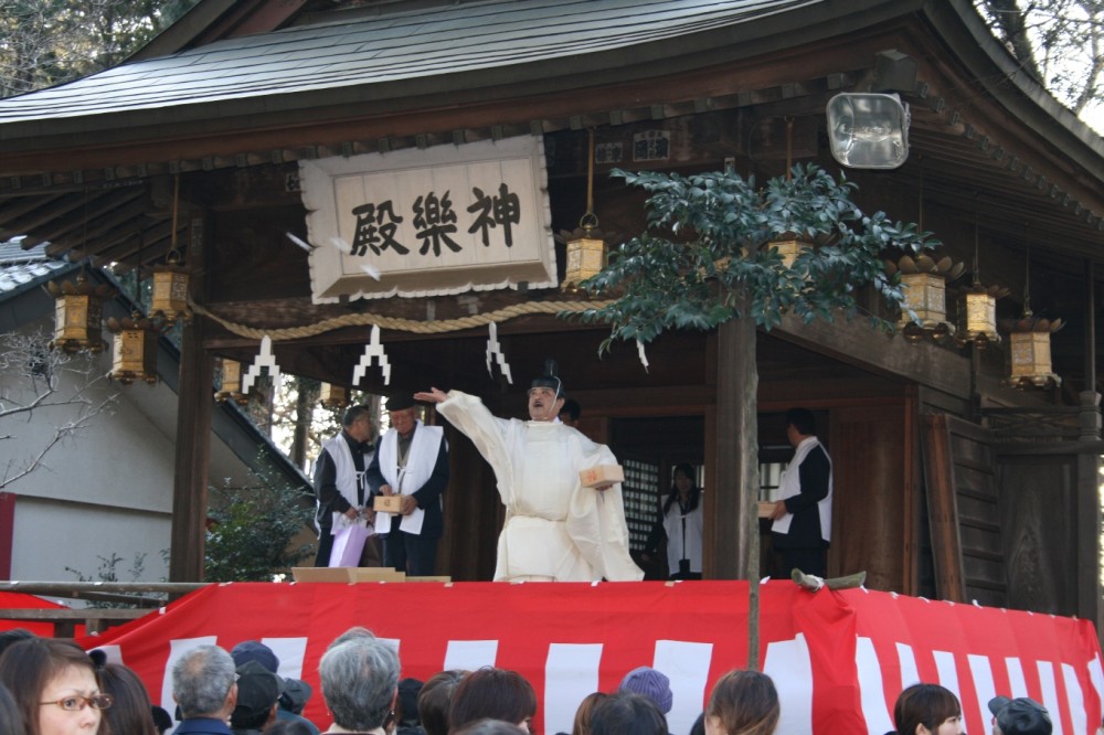 大宝八幡宮　節分祭01