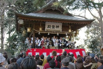 大宝八幡宮　節分祭02